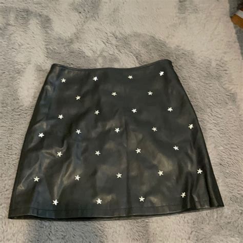 Philosophy Skirts Nwt Leather Skirt Poshmark