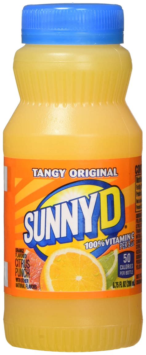 Just Sunny D Juices