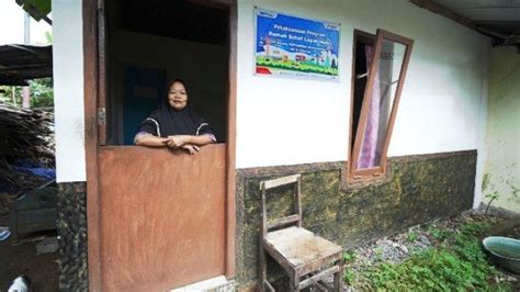 Kilang Cilacap Salurkan Rp Juta Bantuan Rumah Sehat Layak Huni