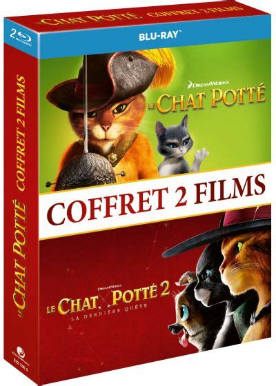 Dvdfr Le Chat Pott Coffret Blu Ray