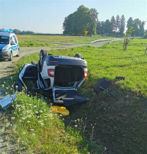 Powa Ny Wypadek Pod Olsztynem Kompletnie Pijana Olsztyn