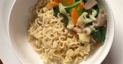 Resep Mie Siram Capcay Oleh Mamacip Cookpad