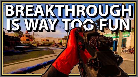 Breakthrough Is Way Too Fun Battlefield Breakthrough Gameplay