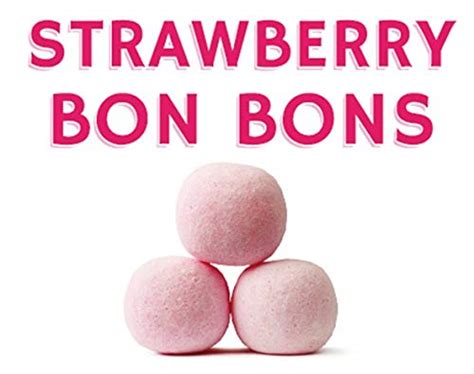 Original Bonds London Strawberry Bon Bons A Classic British Favorite