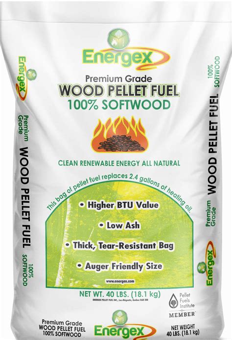 Buy Softwood Fuel Pellets | Heating Wood Pellets | Energex