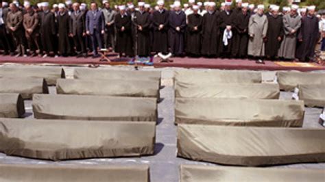 Bosnian War Victims Laid To Rest News Al Jazeera