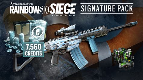 Tom Clancys Rainbow Six Siege 7560 Signature Pack Epic Games Store