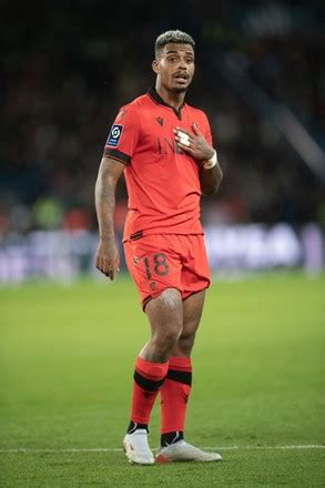 Mario Lemina Psg Action During Ligue Editorial Stock Photo - Stock ...