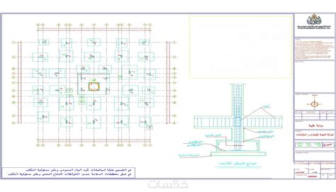 التصميم الإنشائي للمباني السكنية خمسات