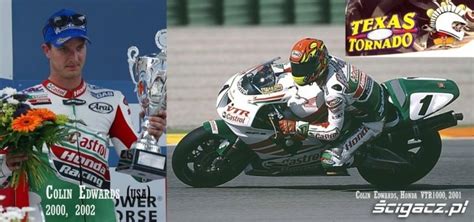 Colin Edwards motogp 2002 world superbike champion honda texas tornado | Colin edwards, Motogp ...