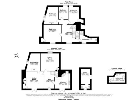 Frogmore Cottage Floor Plan