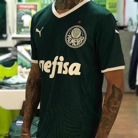 Camisa Camiseta Palmeiras Verde Mundial Nova 2022 Pronta Entrega