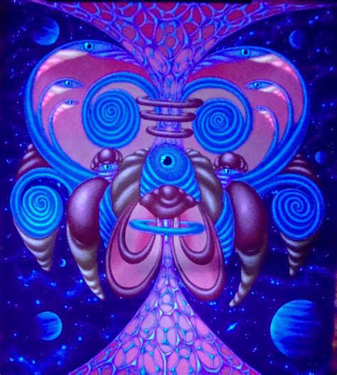 Psychedelic Art - More than 40 of the best Artists like Alex Grey ...