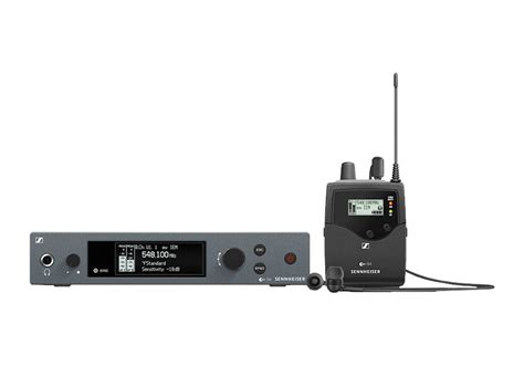 Sennheiser EK IEM G4 Stereo Bodypack Receiver Hire Origin Broadcast