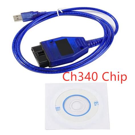 Cable Usb Obdii Vag Con Chip Ftdi Herramienta De Escaneo De