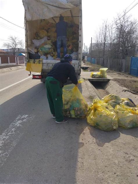 Şuşani o localitate mai curată prin colectarea deşeurilor selectiv