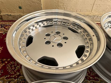 Staggered Piece Amg Aero Iii Wheels By Oz Racing For Sale The