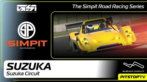 The Simpit Radical Series Suzuka Youtube