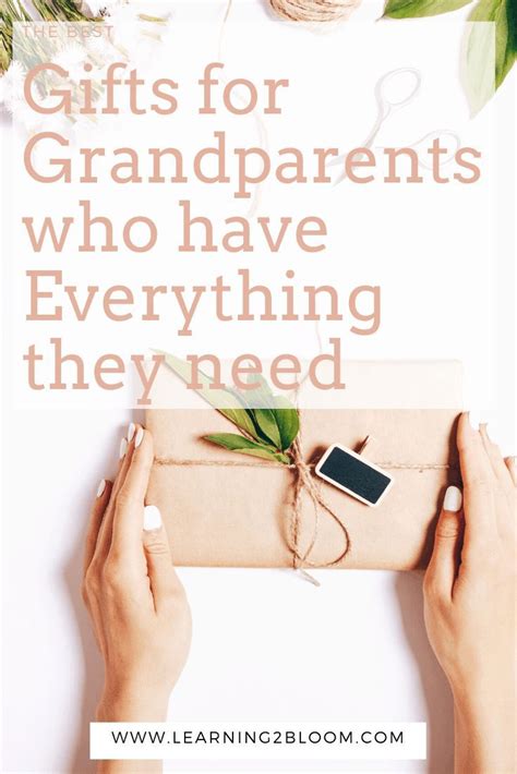 Best Ts For Grandparents Who Have Everything Best Ts For