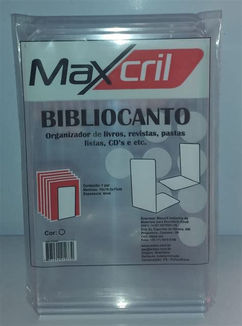 Santa Rosa Paper Bibliocanto Cristal C Selado