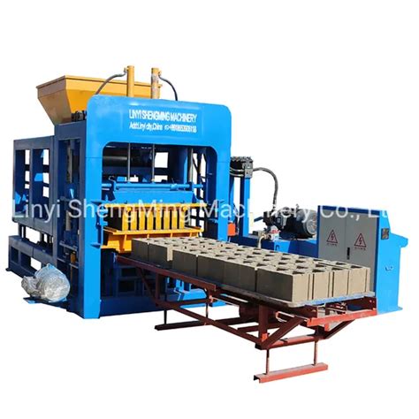 Qt8 15 Fully Automatic Auto Hydraulic Fly Ash Cement Concrete Hollow