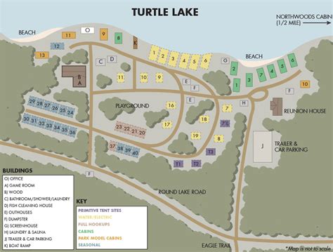 Camp Holiday | Resort Map