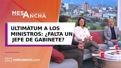 La Mesa Ancha Nuevo Remezón El descontento de Petro con sus