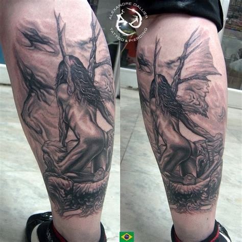 Dark Fairy Tattoo by DallierTattoo on DeviantArt