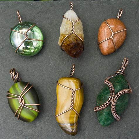 Wire Wrapped Stone Jewelry Artofit