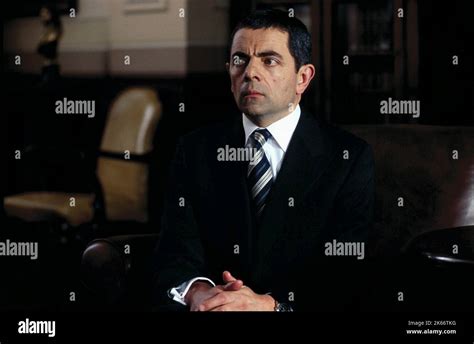 ROWAN ATKINSON, JOHNNY ENGLISH, 2003 Stock Photo - Alamy