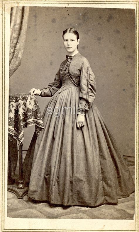 Facesofthevictorianera “elegant Woman C 1860s Source Photos4u2013