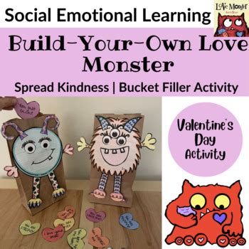 Love Monster Activities | Social Emotional Learning | Reading Comprehension