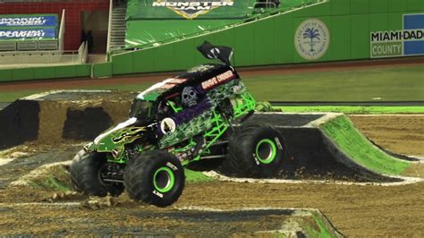 Monster Jam Miami Highlights Stadium Championship Series 1 Feb 17