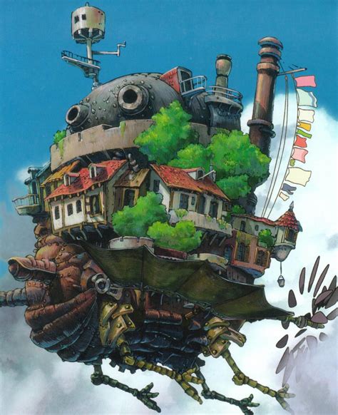 Living Lines Library Howl S Moving Castle Prop Design