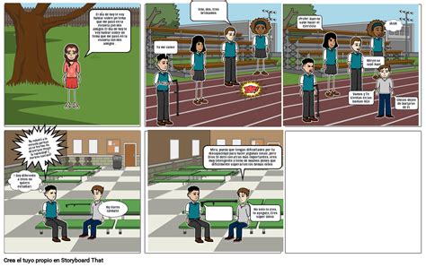 Problemas Escolares Storyboard By Aida14258