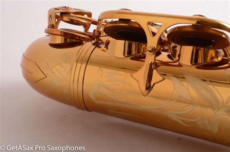 Selmer Reference 54 Alto Saxophone Flamingo Dark Lacquer Plays Great