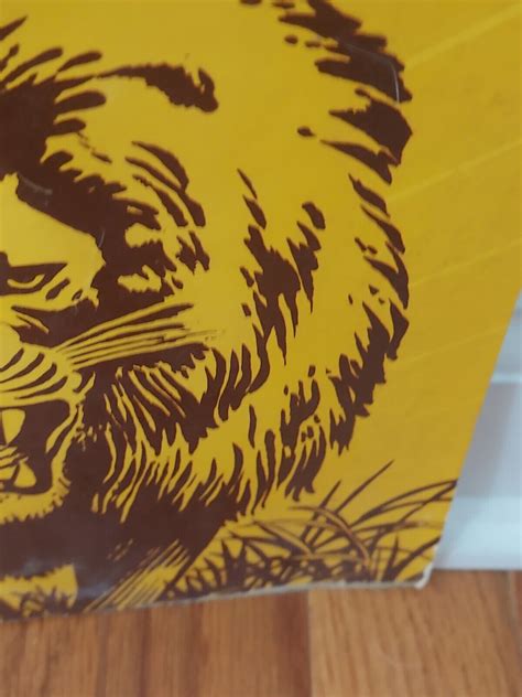 Vintage Simba Soft Drink Promo Poster 1960s Defunct Coca Cola Display