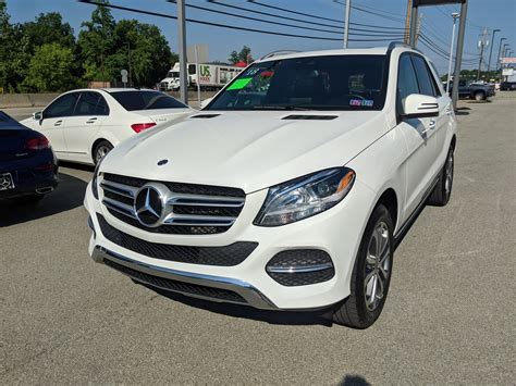 Certified Pre Owned Mercedes Benz Gle Gle In Polar White