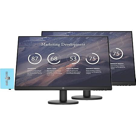 Amazon Hp P V G Fhd Ips Monitor Tt A Aba Bundle With Docztorm