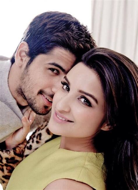 Parineeti Chopra And Sidharth Malhotra For Filmfare 2014 - XciteFun.net