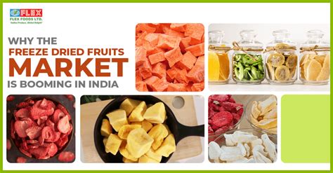 Why The Freeze Dried Fruits Market Is Booming In India