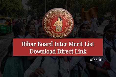 Bihar Board Inter Merit List 2025 Link BSEB 11th Cutoff