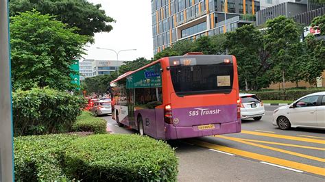 Sbs Transit Mercedes Benz O Citaro Batch Sbs C Flickr