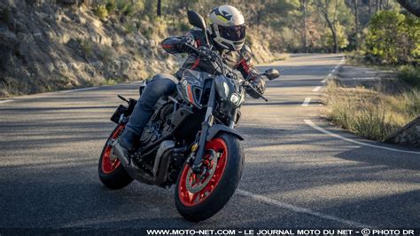 2021 Yamaha MT 07 Road Test Review Rider Magazine