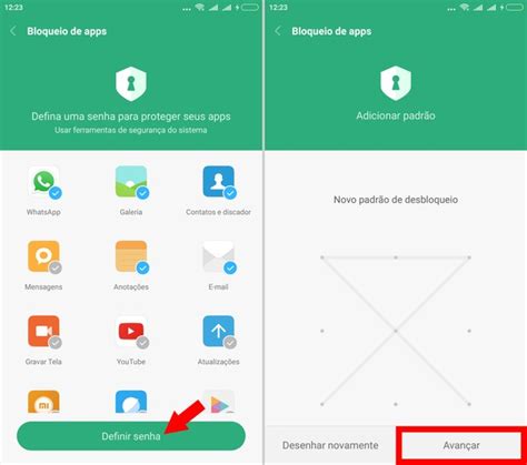 Como Bloquear Aplicativos Senha No Celular Xiaomi