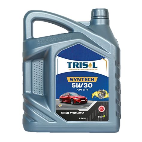 5w30 Cl 4 Engine Oil Semi Synthetic At 2030 00 INR In Surat Trisol