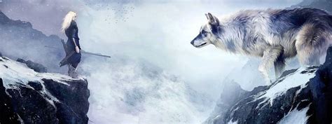 Dual Monitor Wolf Wallpapers - Top Free Dual Monitor Wolf Backgrounds - WallpaperAccess