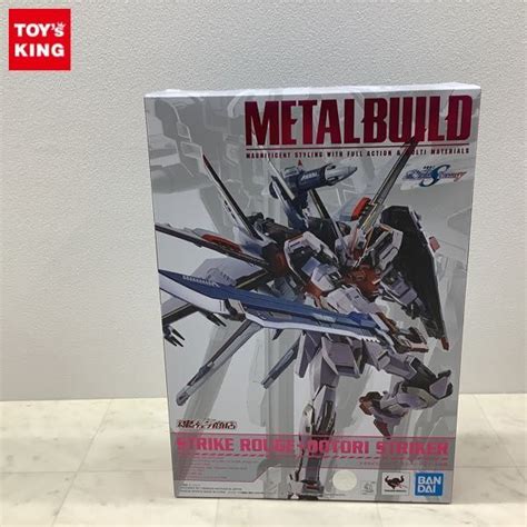 やや傷や汚れあり1円 BANDAI SPIRITS METAL BUILD 機動戦士ガンダムSEED DESTINY ストライクルージュ