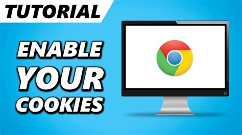 How To Enable Your Cookies On Google Chrome Quick Easy Youtube