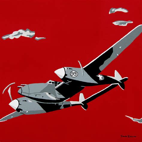 Plane Jane Painting by Slade Roberts